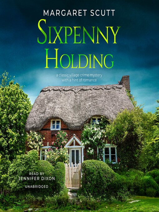 Title details for Sixpenny Holding by Margaret Scutt - Wait list